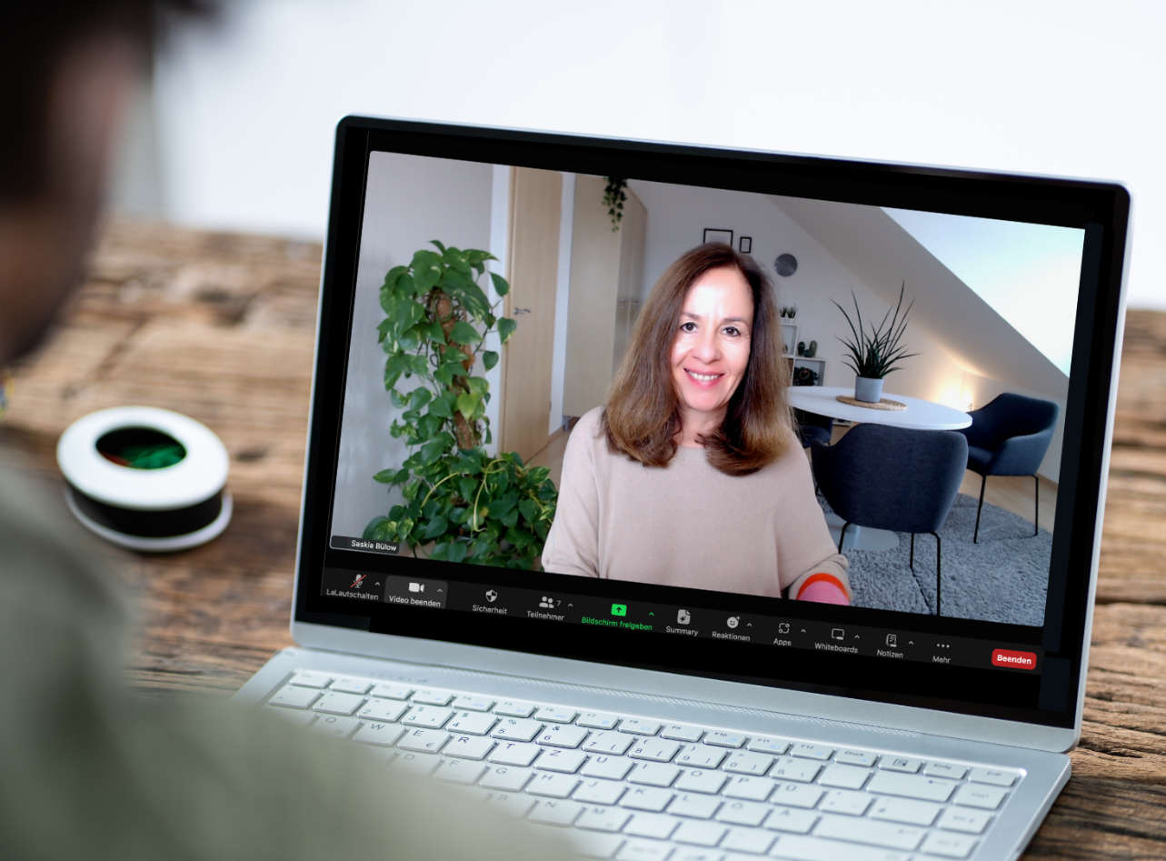 Online Trainer Ausbildung über Zoom