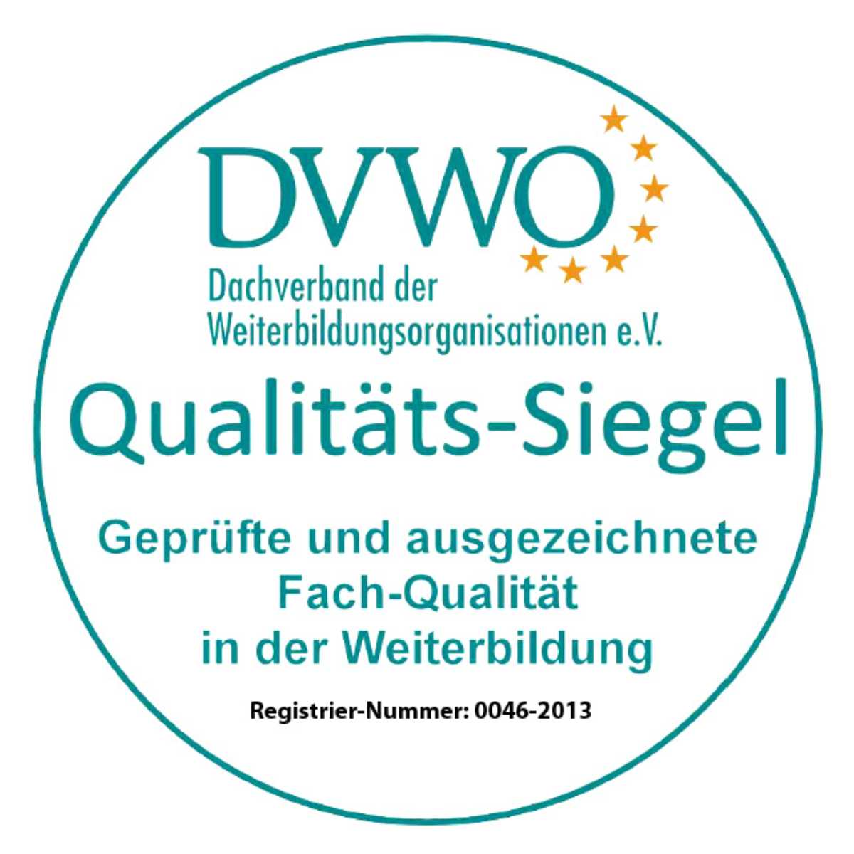 DVWO Qualitätssigel