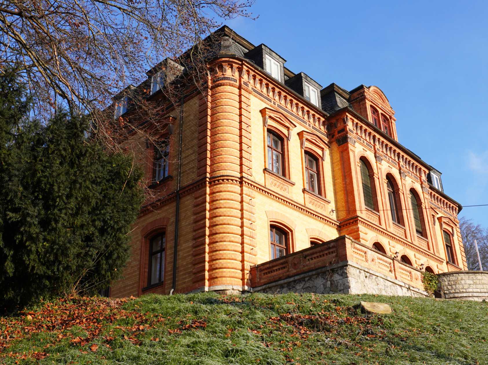 Seminarvilla von außen